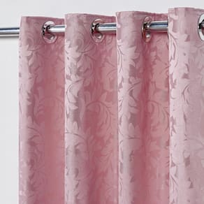 Cortina Jacquard Royal 2,80 M X 2,30 M - Rosê