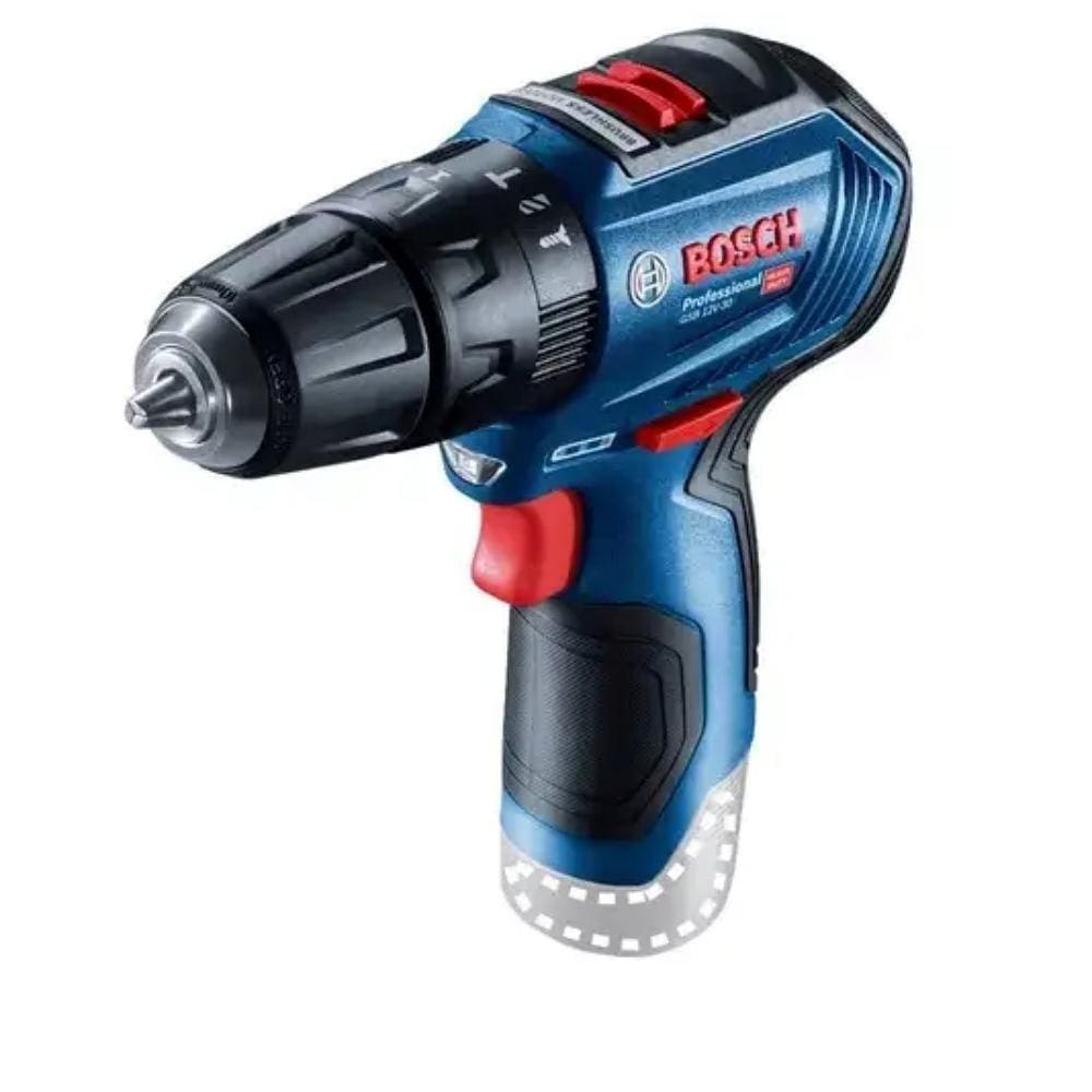 Furadeira Parafusadeira Bosch GSB 12V30 Compacta