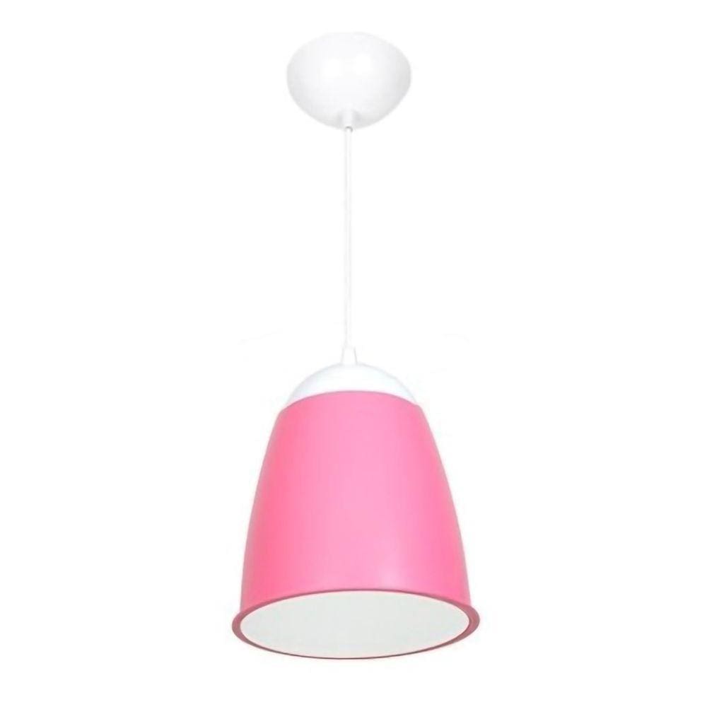 Pendente Ananda Poptem Rosa Bebê