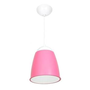 Pendente Ananda Poptem Rosa Bebê