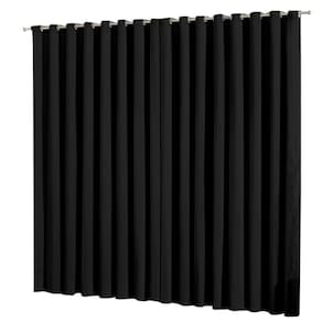 Cortina Blackout Em Tecido 5,00X2,50 Corta Luz Preto