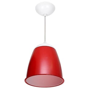 3X Pendente Ananda Poptem Vermelho