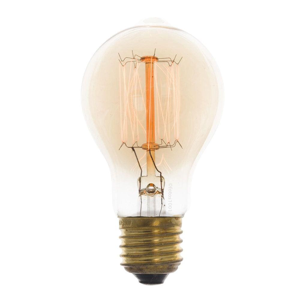 Lâmpada Filamento De Carbono Poptem A19 40W 110V