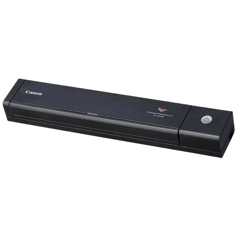 Scanner Canon Portátil A4, P208Ii, 8Ppm, 600Dpi - Preto