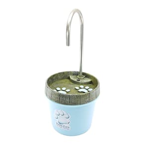 Bebedouro Tipo Fonte Para Gatos Hidracats Azul Bebe Bivolt