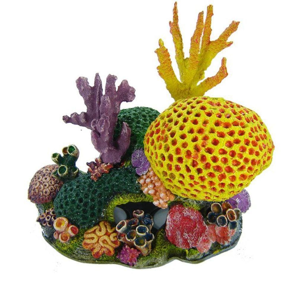 Enfeite Para Aquário - Coral Nemo