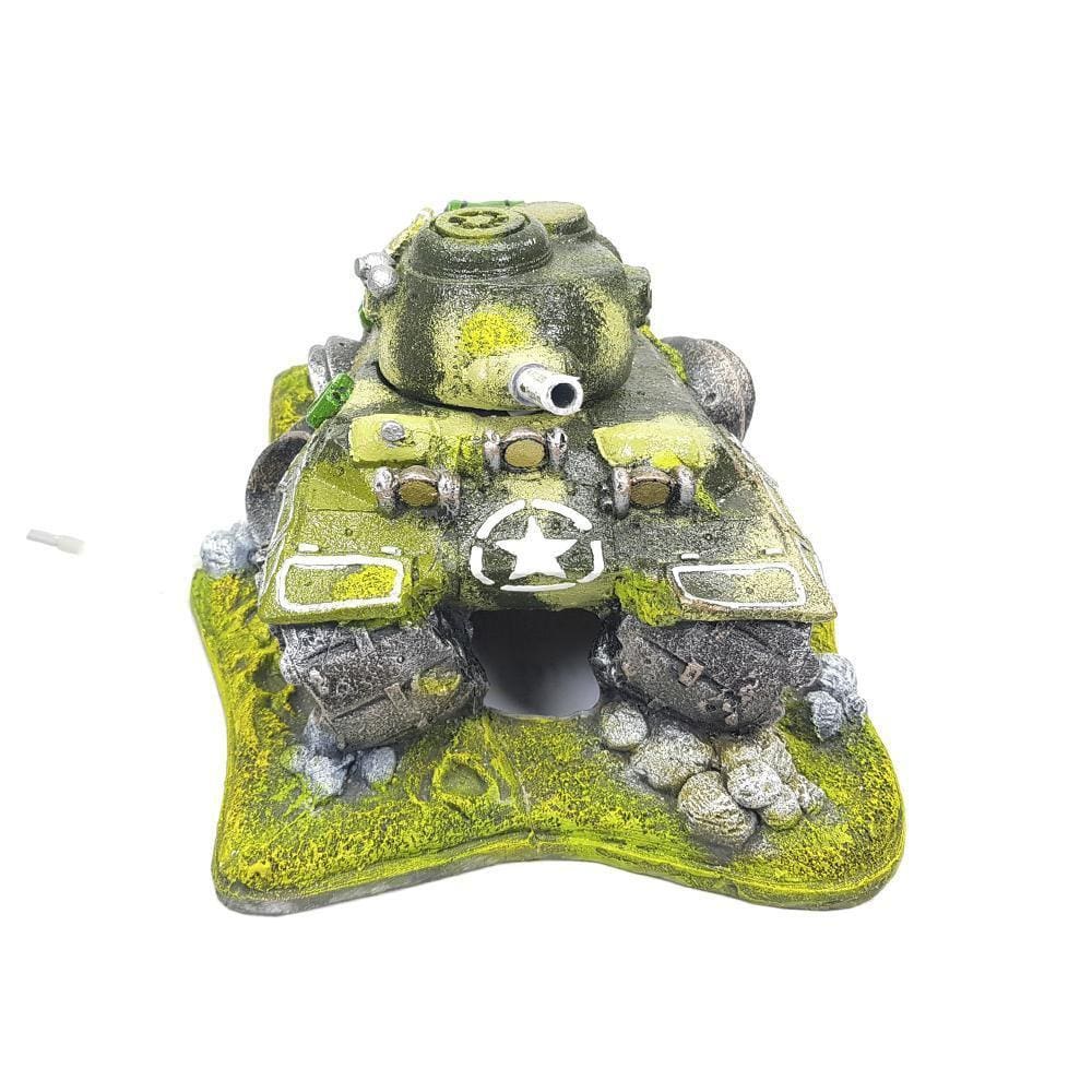 Enfeite Para Aquário - Tanque Móvel