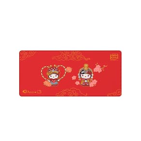 Mousepad Gamer Akko Hello Kitty 5108S Peking Opera A 90X40Cm