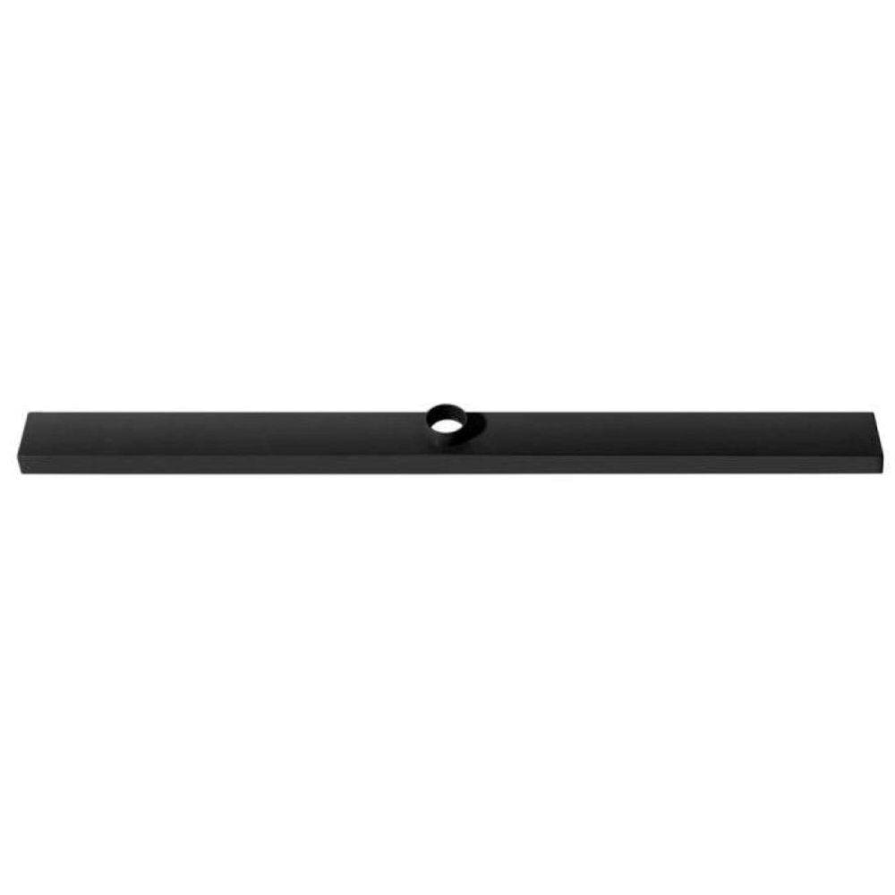 Ralo Oculto Linear 5X90Cm Preto