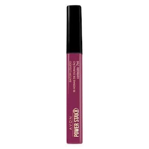 Avon Batom Líquido Power Stay Uva Rosada - 7Ml