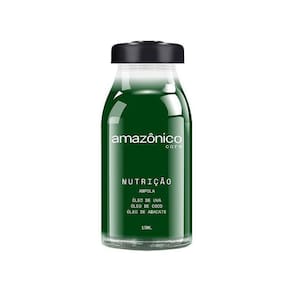 Ampola Nutrição 15Ml - Ampolas Amazônico Care