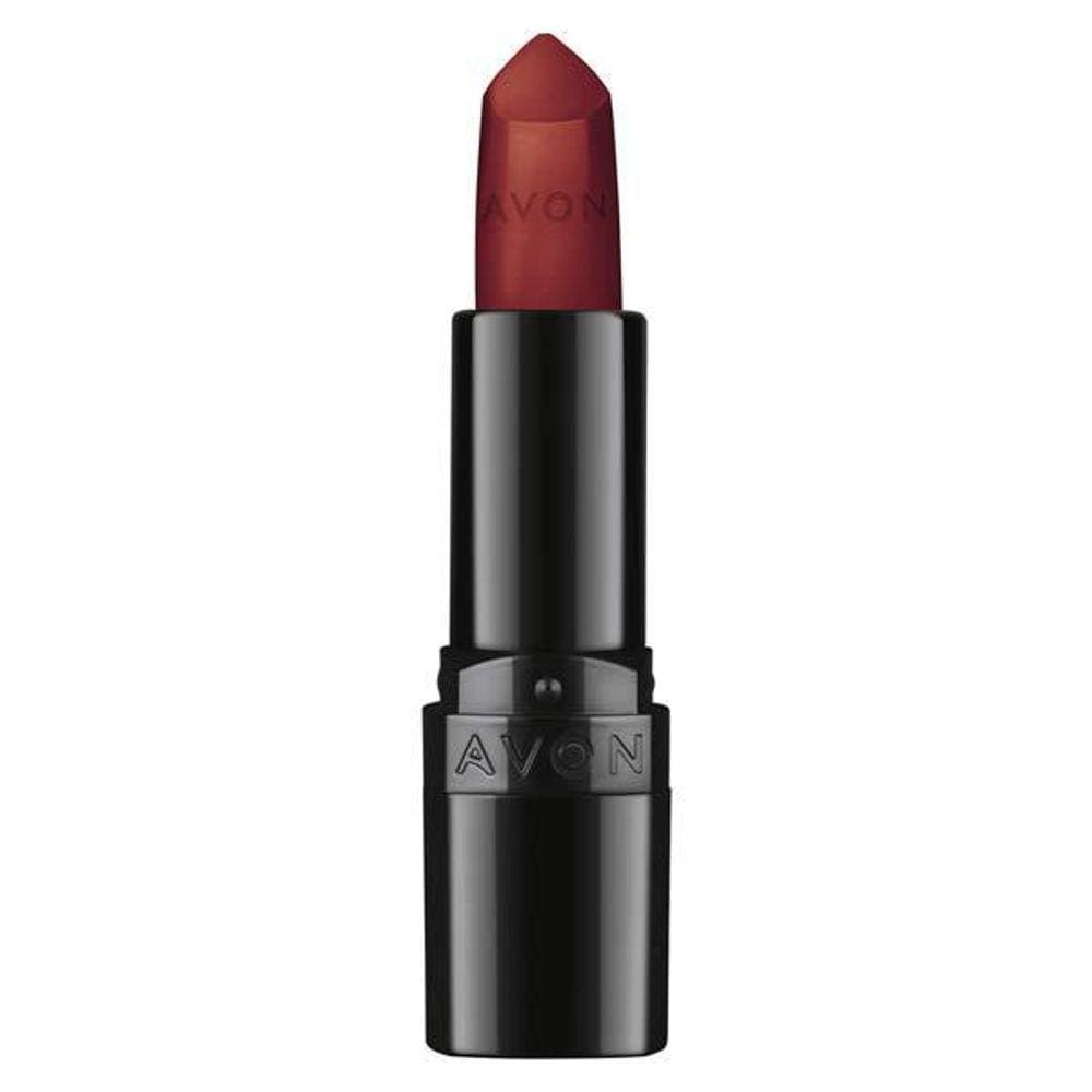 Avon - Batom Ultramatte Vermelho Tendência 3,6G