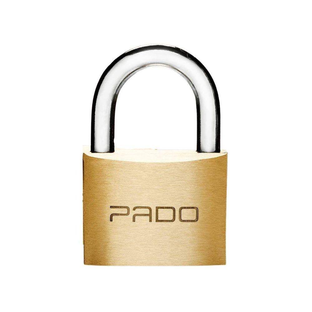 Cadeado Latão Com 2 Chaves Pado 30Mm