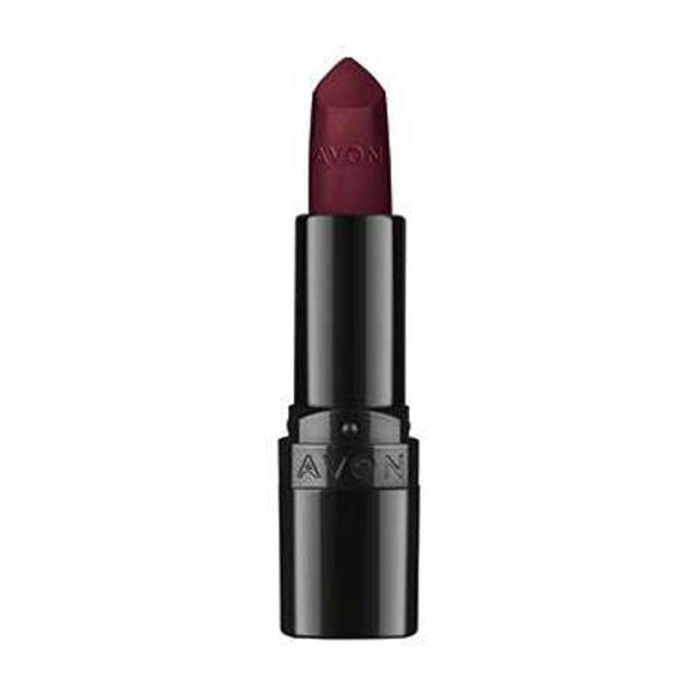 Avon Batom Ultramatte Vinho Bordô - 3,6G