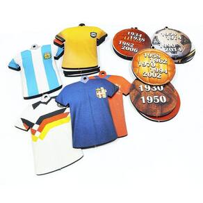 Jogo Da Memória Associativo Copa Do Mundo - Os Campeões