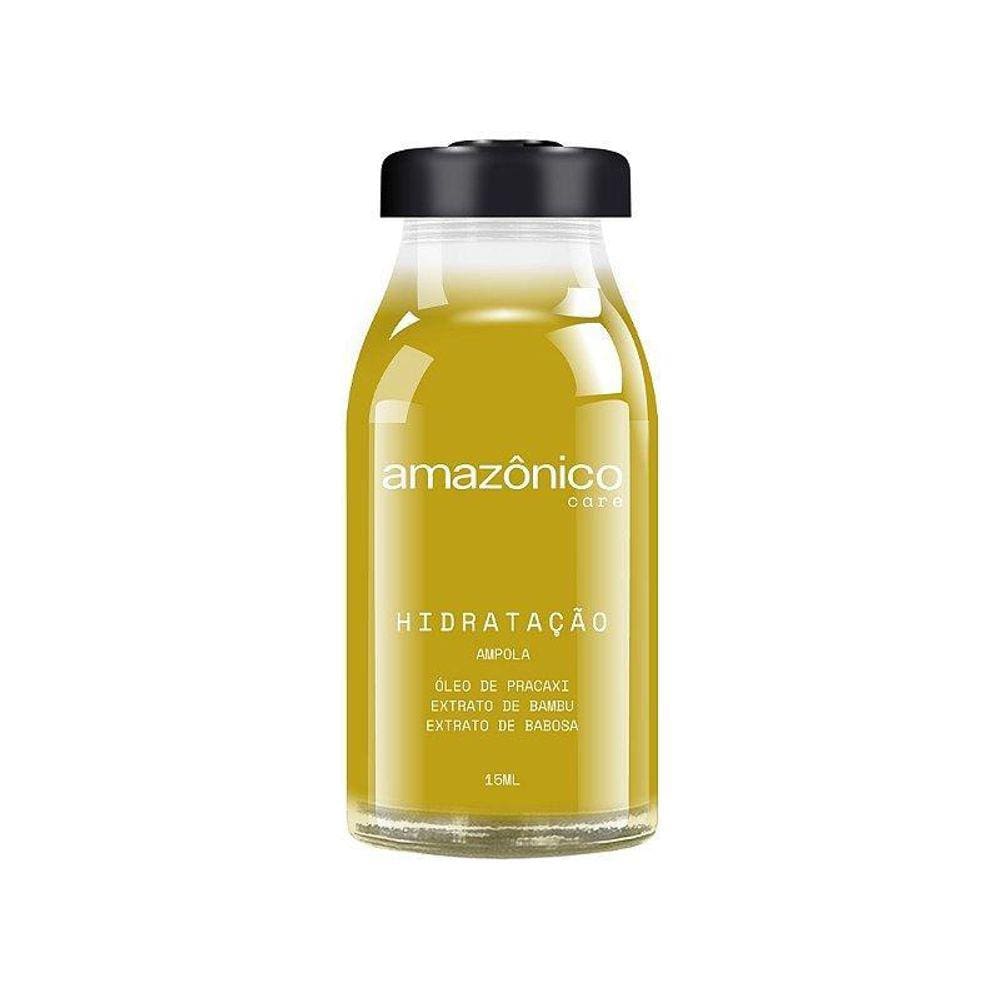 Ampola Hidratação Amazônico Care 15ml - Pracaxi, Bambu