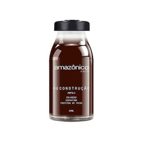 Ampola Reconstrução 15Ml - Ampola Amazônico Care
