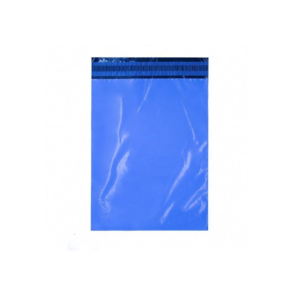 600 Unidades De Envelope De Segurança Azul 19X25