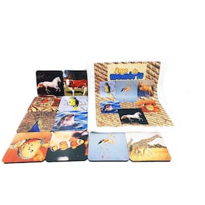 Super Jogo Da Memória Animais Cognitivo Para Idosos 15 Pares