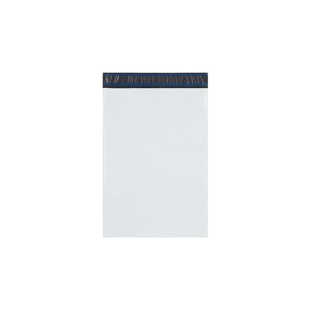 Saco Plástico 26X36 Postagem  Envelope Branco 10 Un