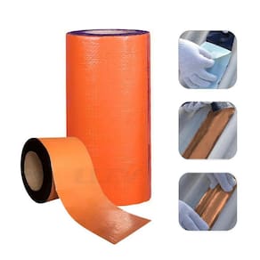 Manta Asfáltica Auto Adesiva Telha 45Cm X 10M