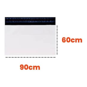 Kit 100 Envelopes Segurança Embalagem Alta Resistência 90X60