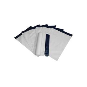 Saco Plástico Lacre Sedex 40X50 Kit 300 Branco
