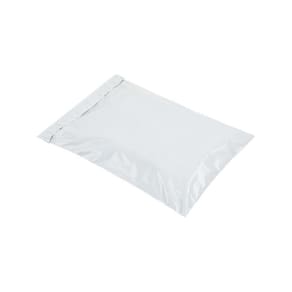 Saco Plástico Inviolável 80X60 Branco 100 Un