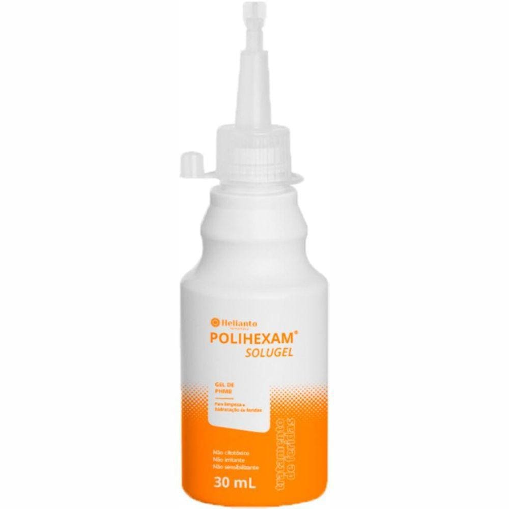 Gel Para Limpeza De Feridas Polihexam 30Ml Helianto