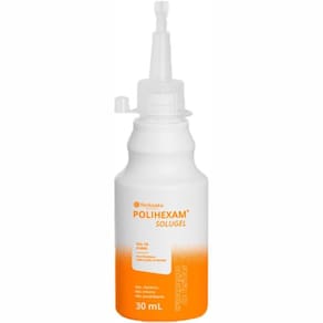 Gel Para Limpeza De Feridas Polihexam 30Ml Helianto