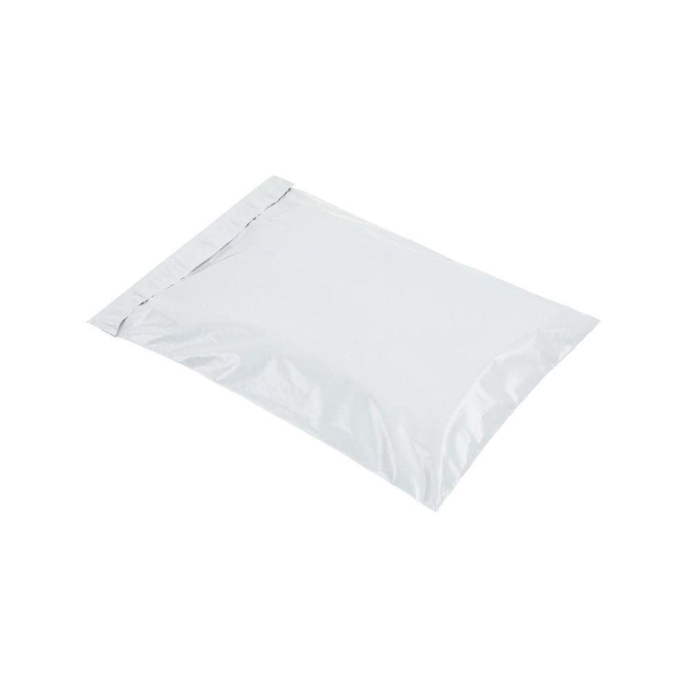 Embalagem Branca De Segurança 40X50 Kit 1000