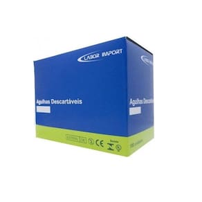 Agulha Hipodermica 40X12 C/100