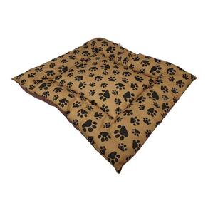 Casinha Pet Almofada Colorida Macia Colchão Para Cachorro -P