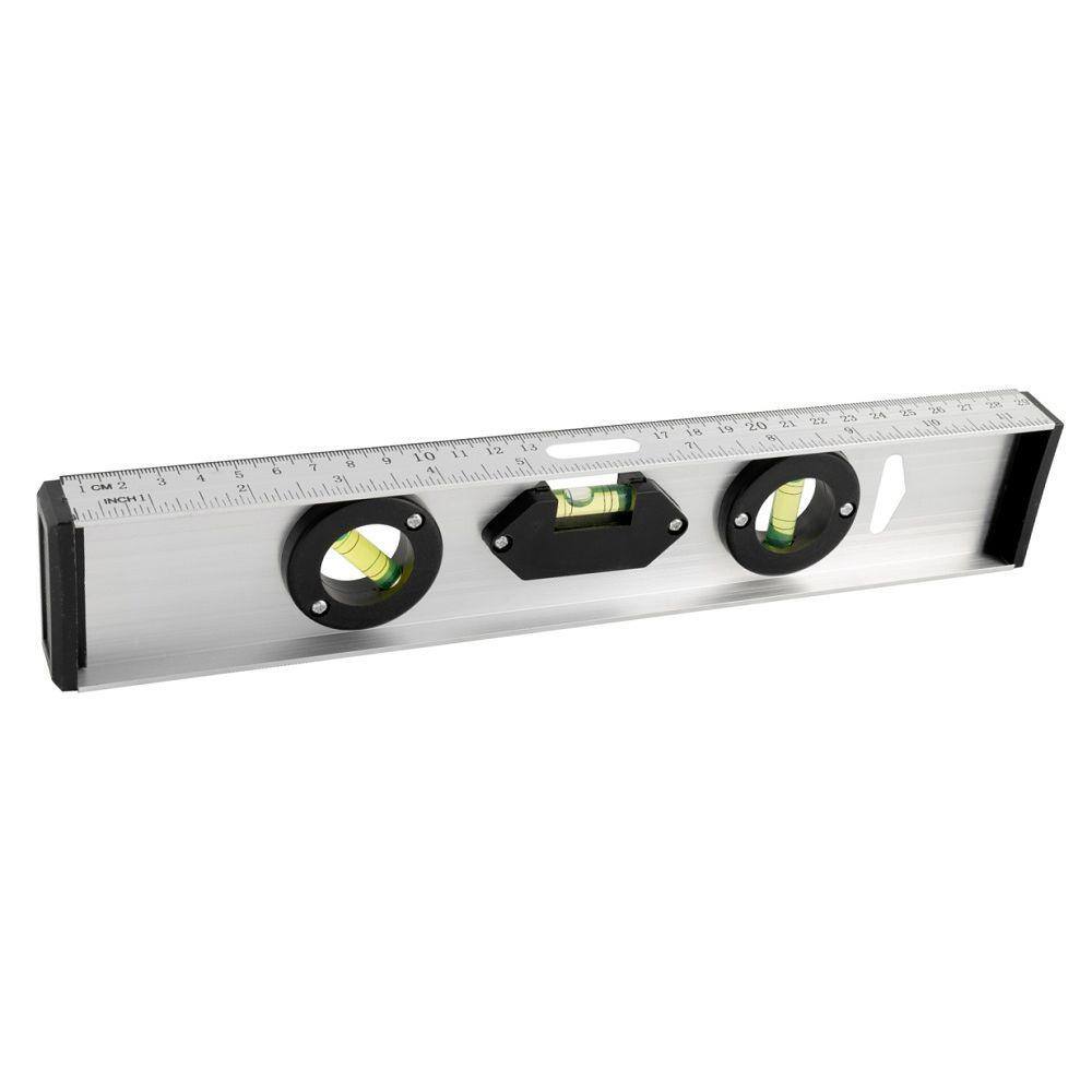 Nivel Aluminio 3 Bolhas 12 POL 30CM EDA 5UC