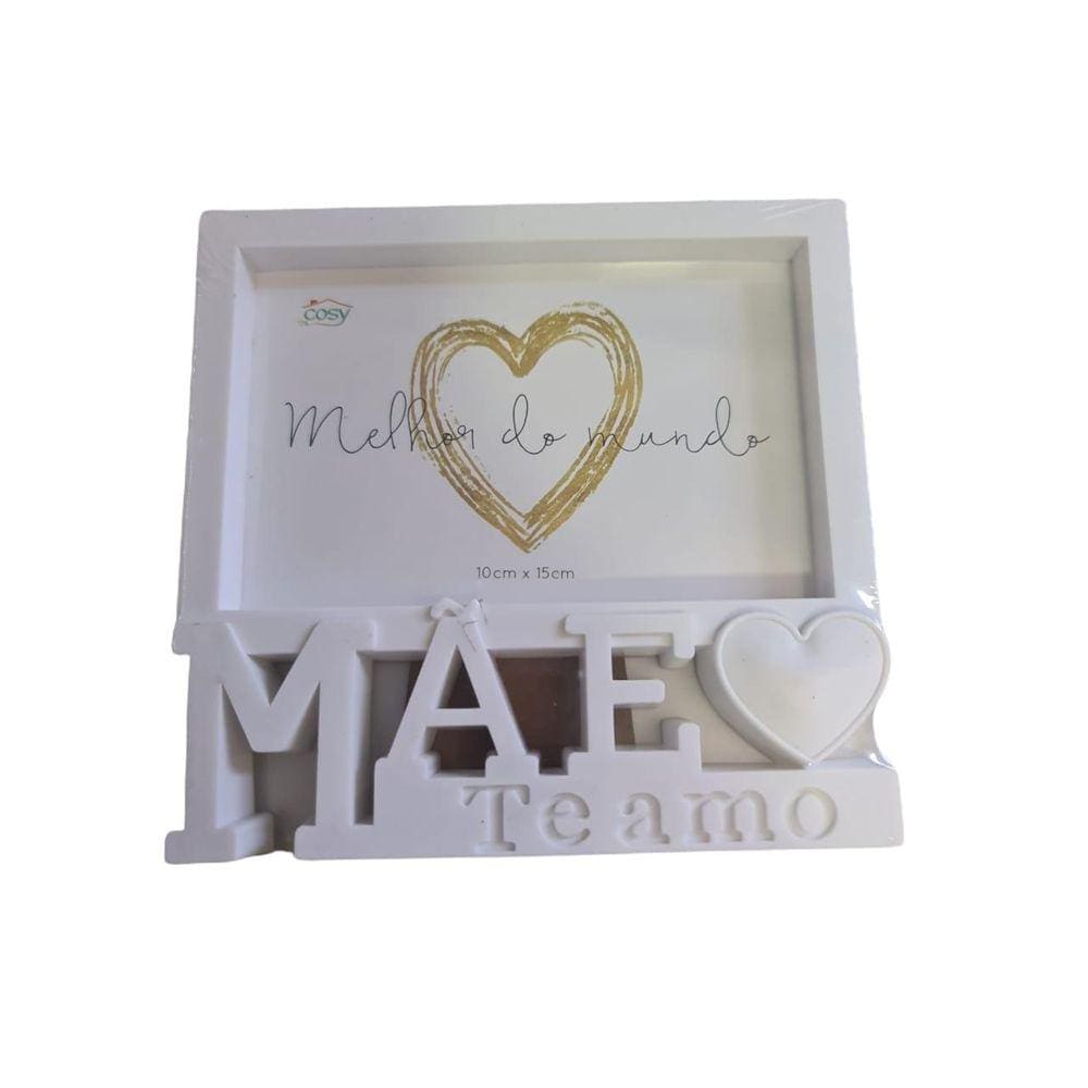Porta Retrato Mãe Te Amo 10X15 - Dia Das Mães