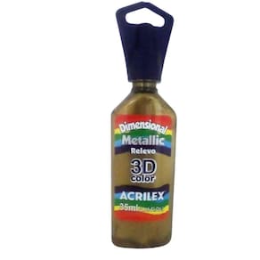 Tinta Dimensional Metalica 35Ml 556 Bronze - 123120556