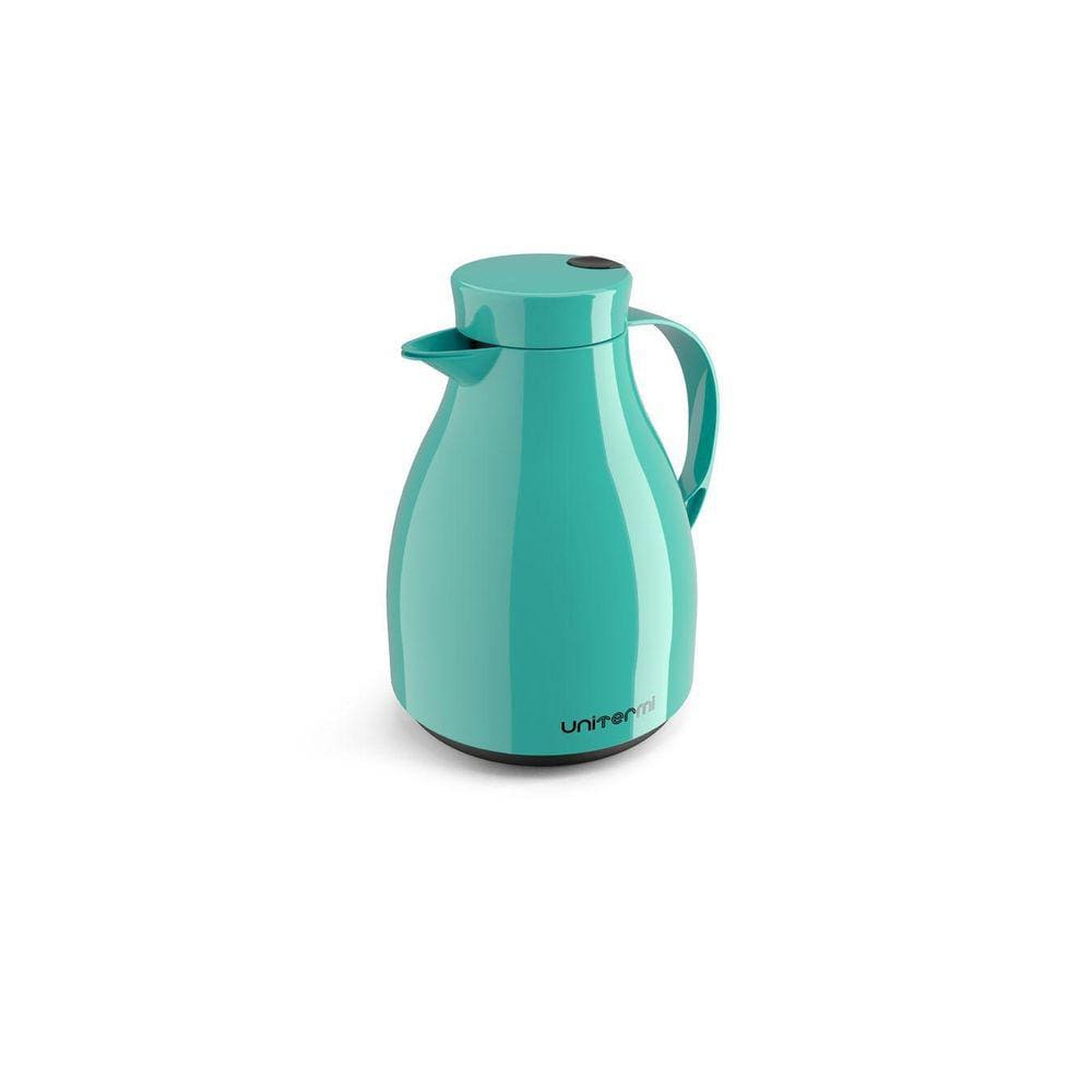 Garrafa Térmica Bule Com Gatilho Paris 0,50L Verde Tiffany