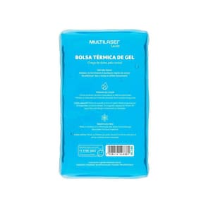 Bolsa Térmica Transparente Em Gel - Multilaser Saúde