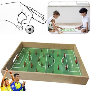Campo De Futebol De Dedo Dedobol Peteleco Gol A Gol