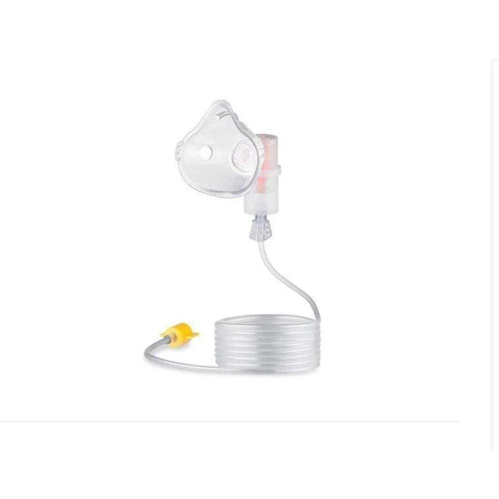 Micronebulizador Adulto Amarelo 1.60M - Multilaser