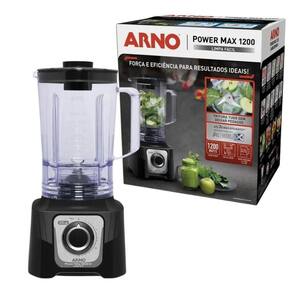 Liquidificador Power Max Limpa Facil 1200W 15 Velocidades