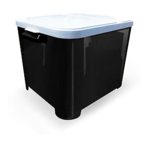 Porta Racao Container 15 Kg (Black)