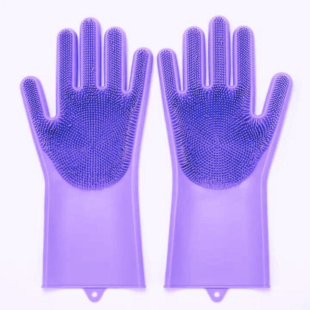 Luva De Limpeza Multiuso Em Silicone Kehome