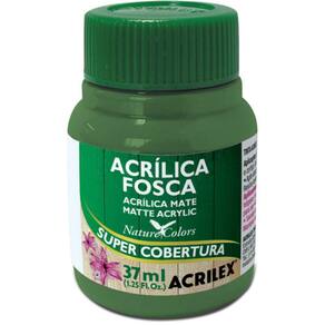 Tinta Acrílica Fosca 03540 37Ml Verde Musgo 513 Acrilex