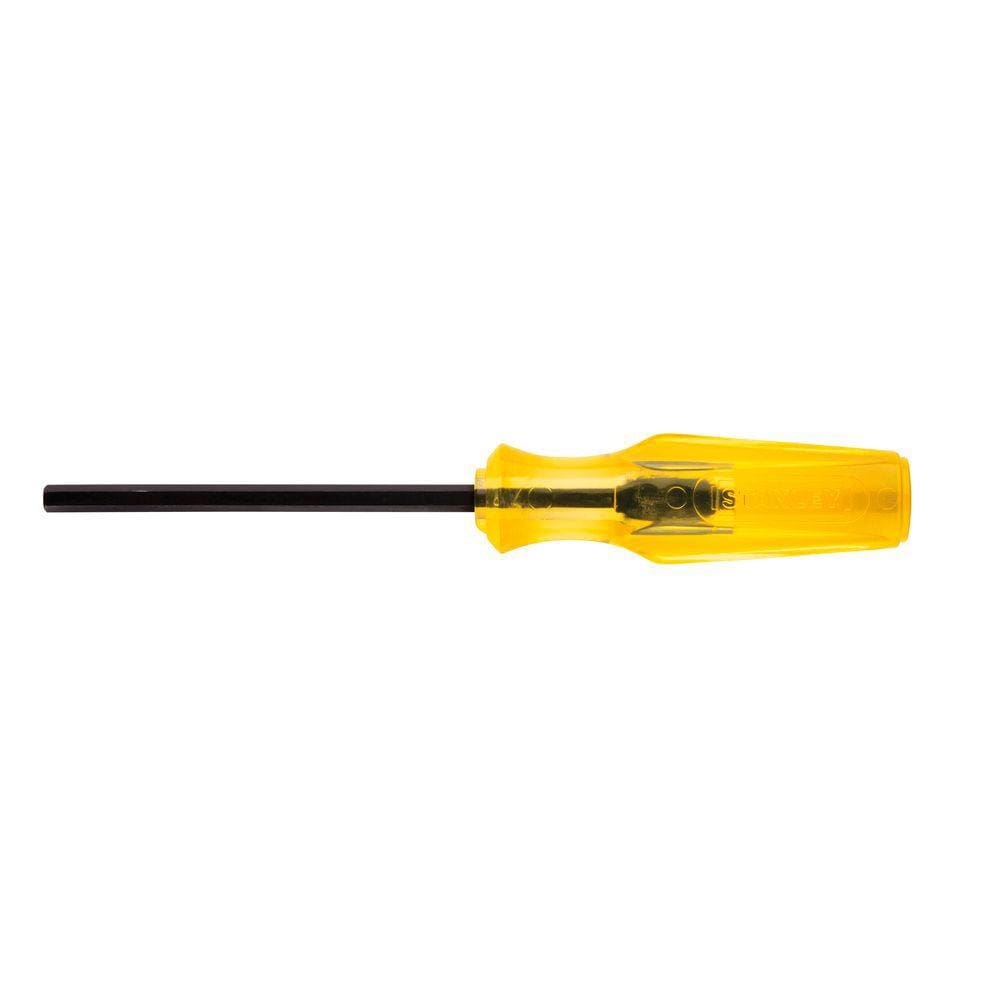 Kit 2 Chaves Hexagonal Reta Fosfatizada 6,3X100mm Stanley - 69-436-EI