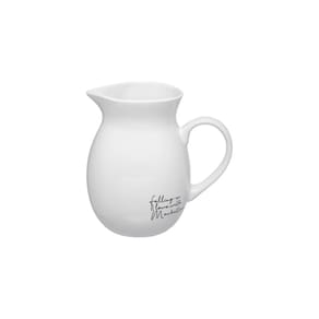Jarra ceramica manha Hauskraft 1L BRANCO