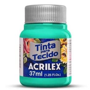 Tinta Tecido Fosca 37Ml Verde Country 822 Acrilex