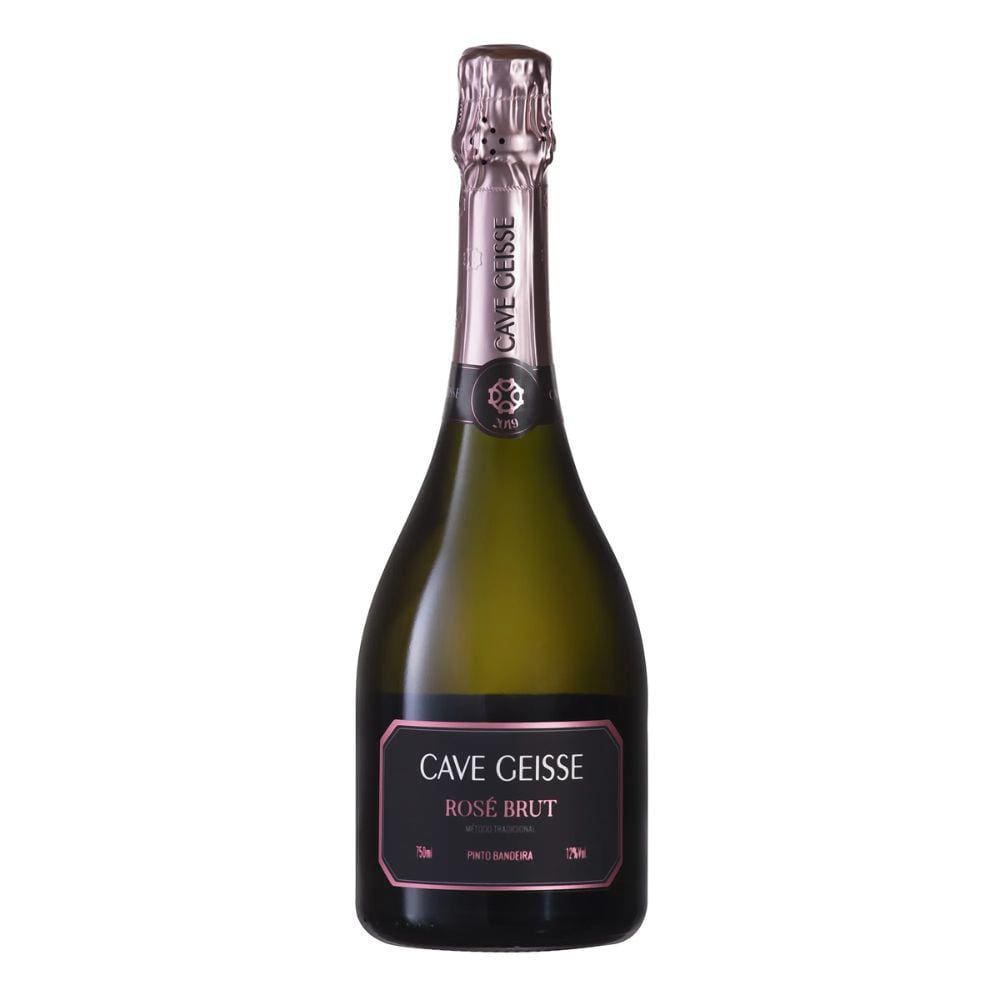 Espumante Cave Geisse Rose Brut