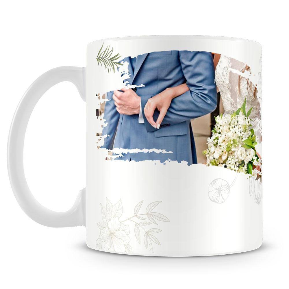 Caneca Estampada para Casamento (Mod.5)