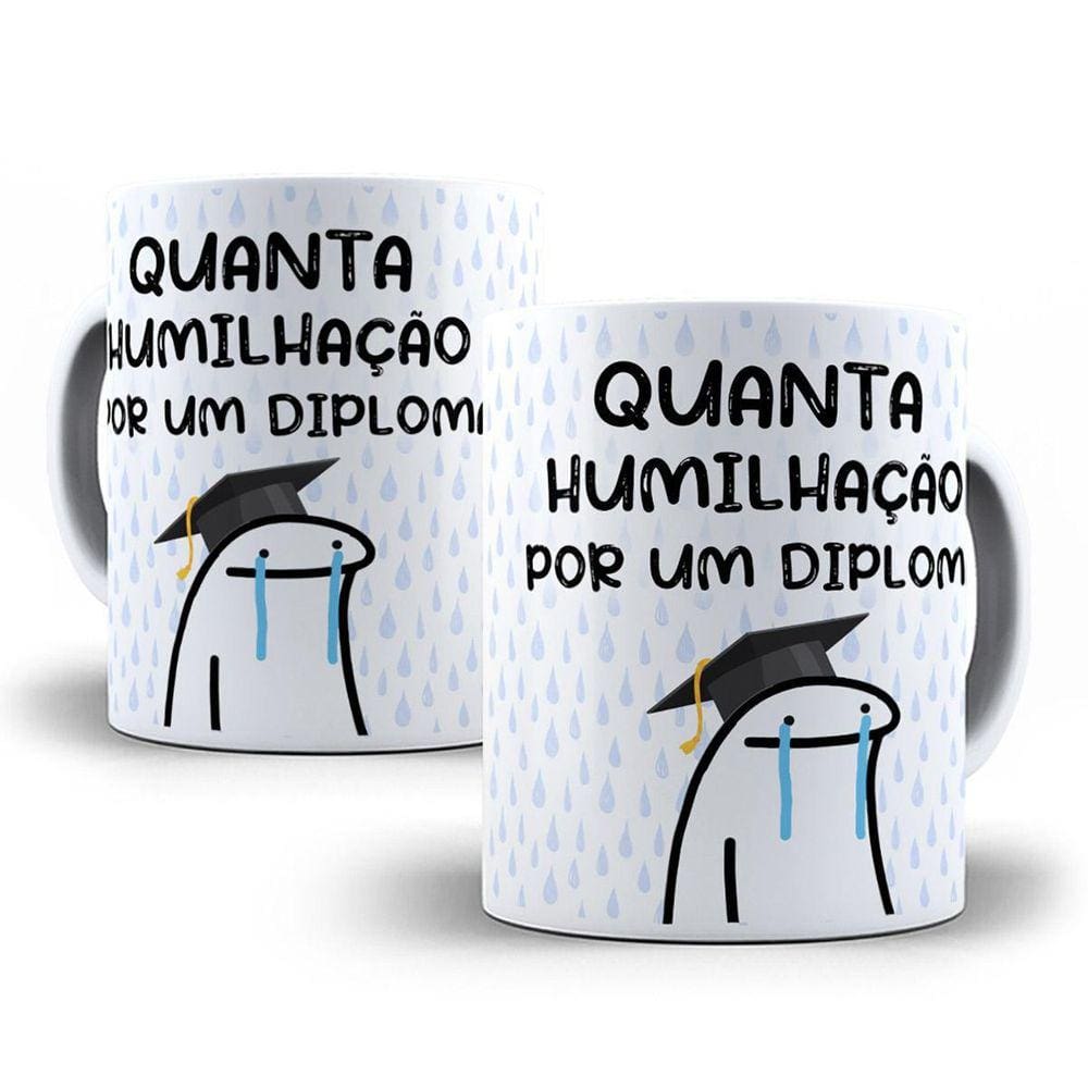 Caneca Trolagem Flork Bentô Engraçada